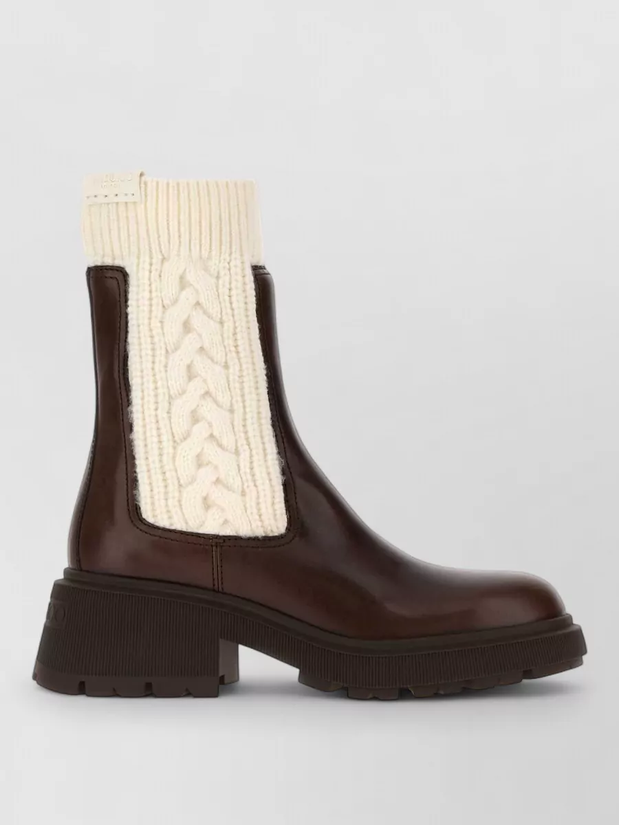 Jimmy Choo leather boots