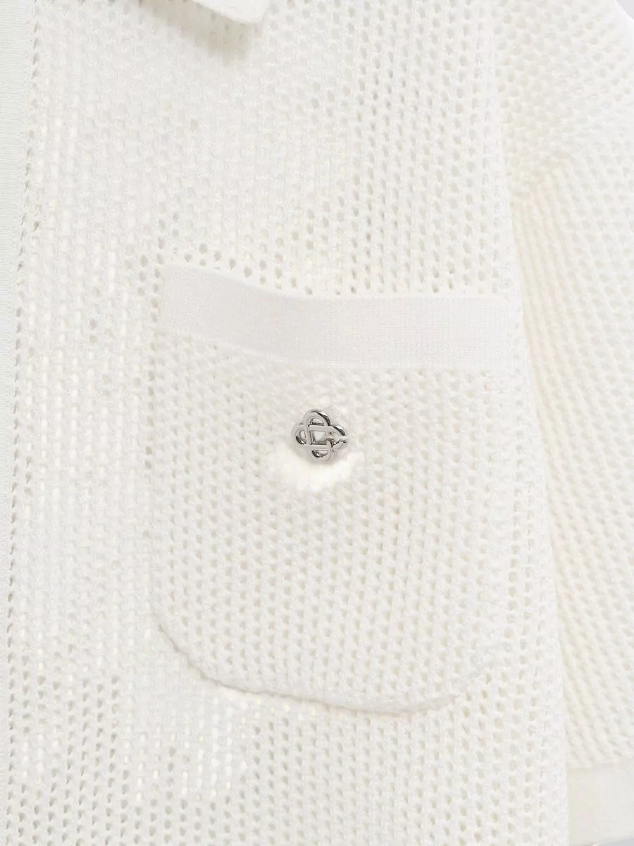 Casablanca Mesh Shirt