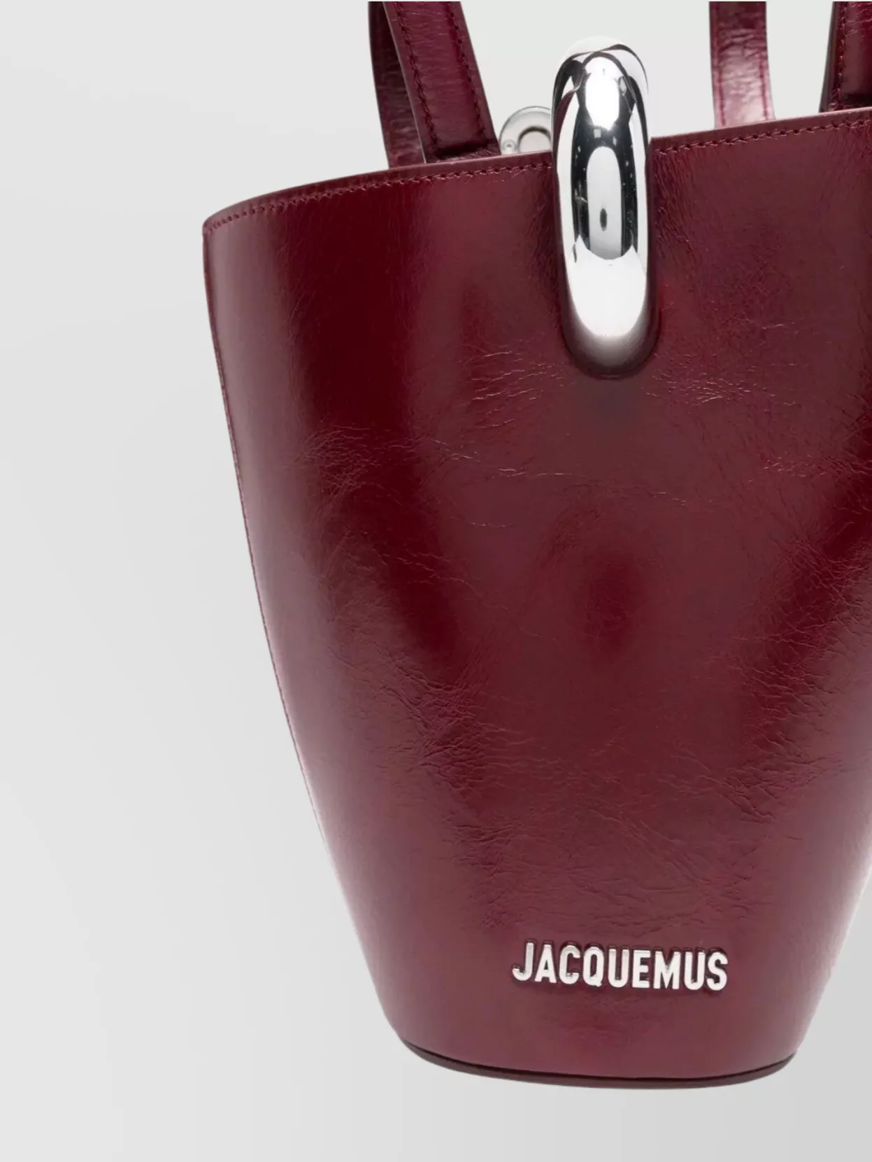 Jacquemus Small Cross-Body Bag Top Handle