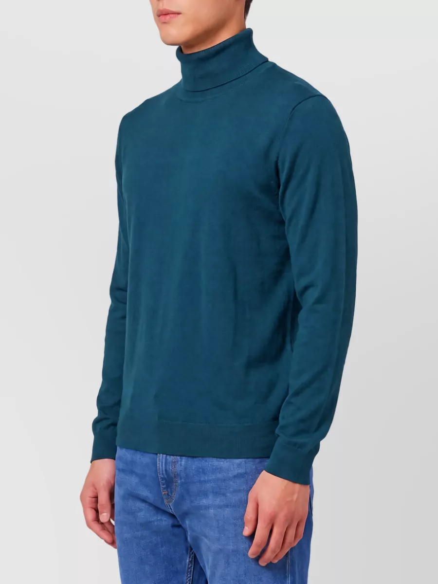 John Smedley Merino Wool Roll Neck Regular-Fit Jumper