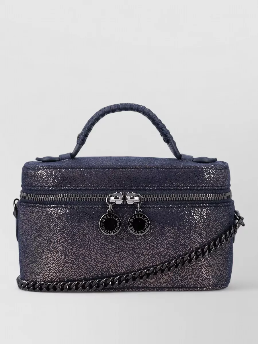 Stella Mccartney Falabella vanity case clutch bag