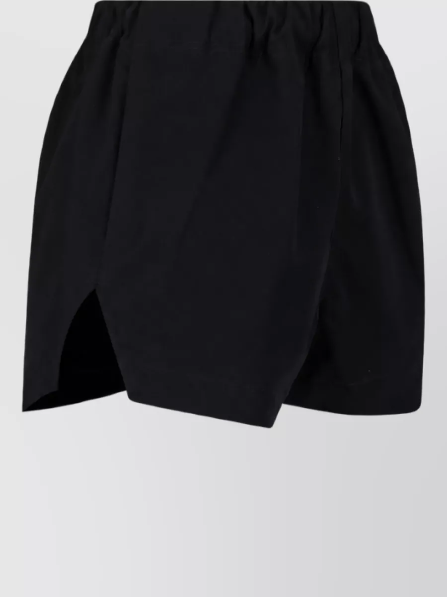 Rick Owens Straight Knee-Length Shorts