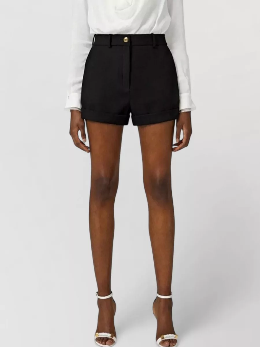 Elisabetta Franchi Tailored Shorts