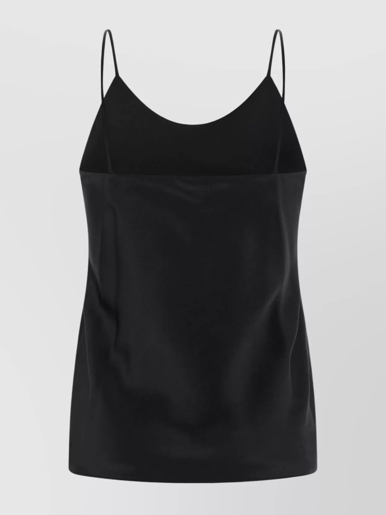 Max Mara Pattern Strap Top Plain In Blue