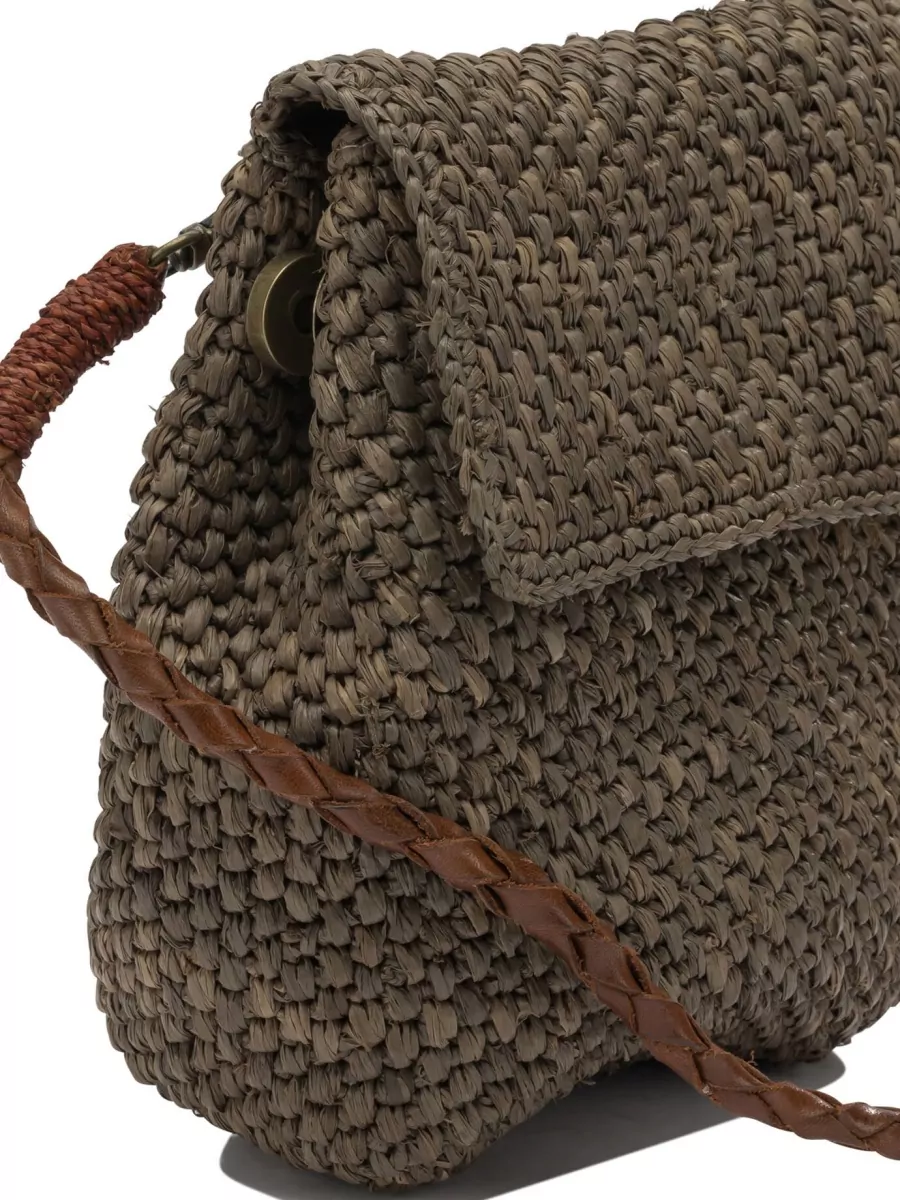 Ibeliv Leather Crossbody Bag