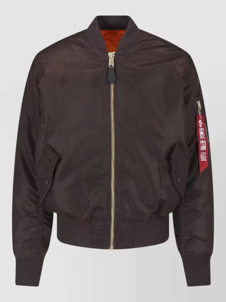 Alpha Industries Nylon Puffer Jacket