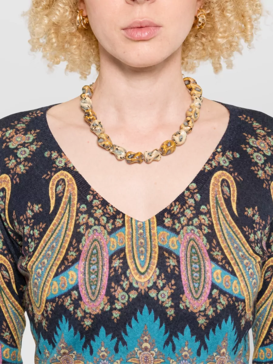 Etro Silk Cashmere Top
