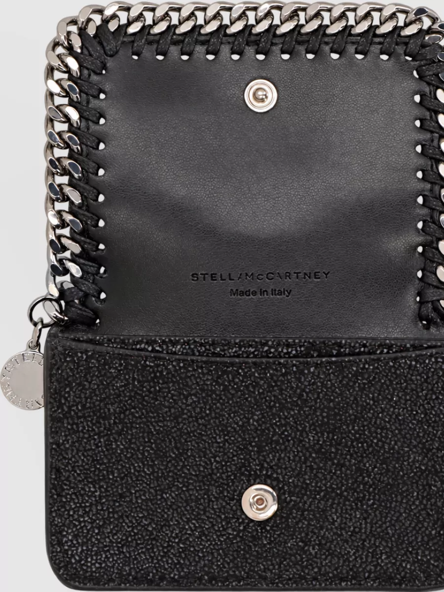 Stella Mccartney Falabella Keyring Wallet