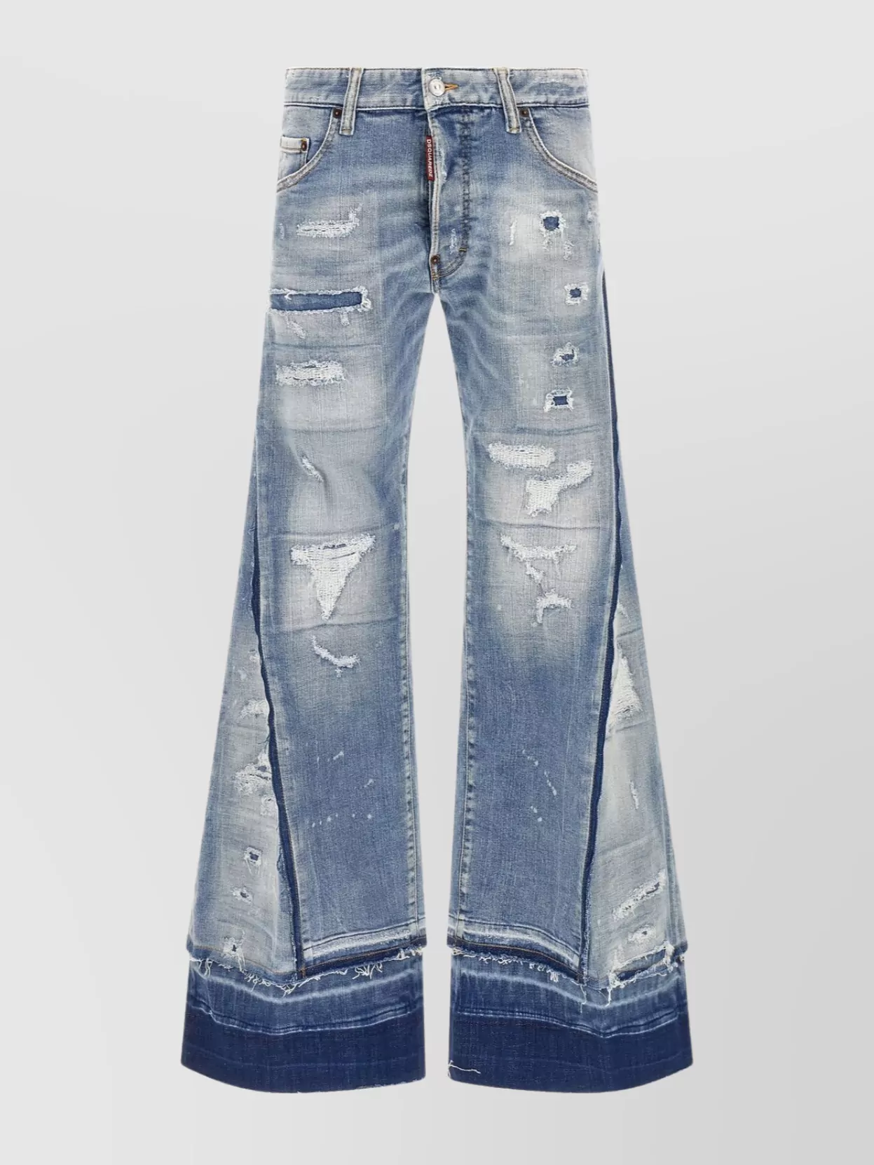 Dsquared2 Better Collaboration Mother Jeans Style In Multi