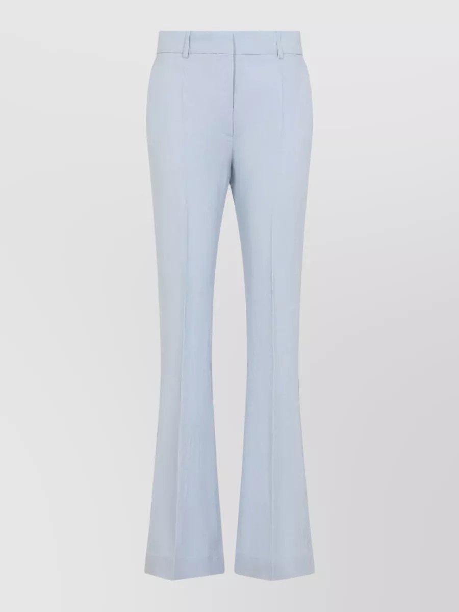 Sportmax High-Rise Flared Trousers