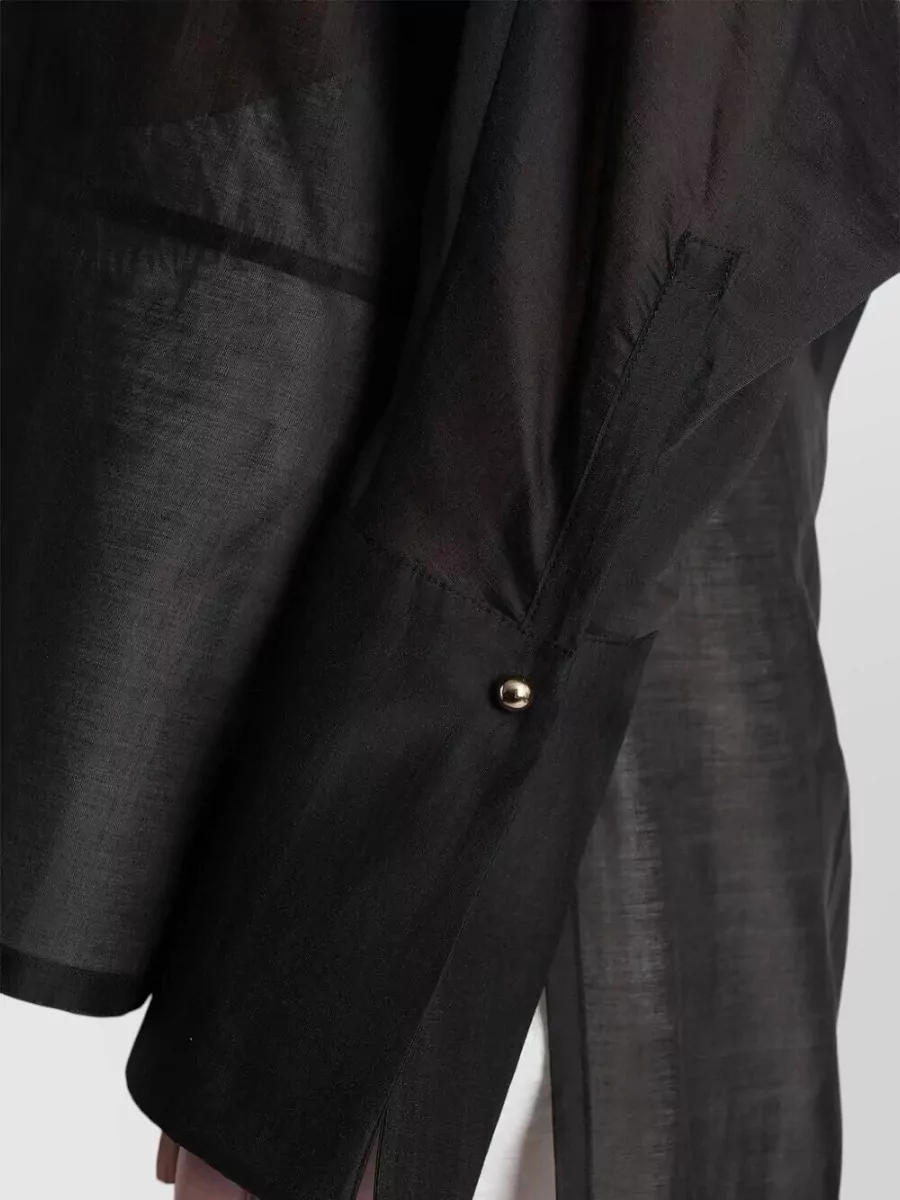 Darkpark Voile Shirt Dress