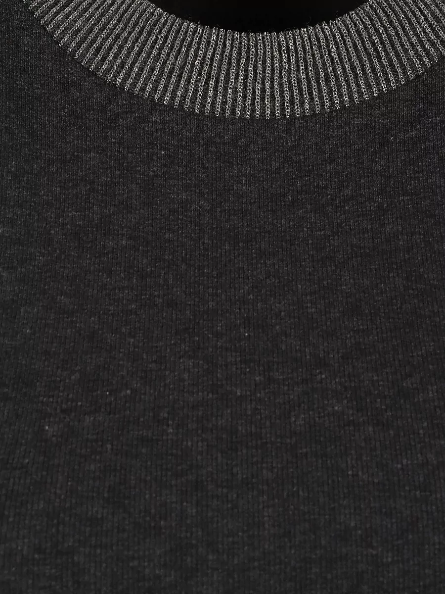 Peserico Short-Sleeve Knitted Top