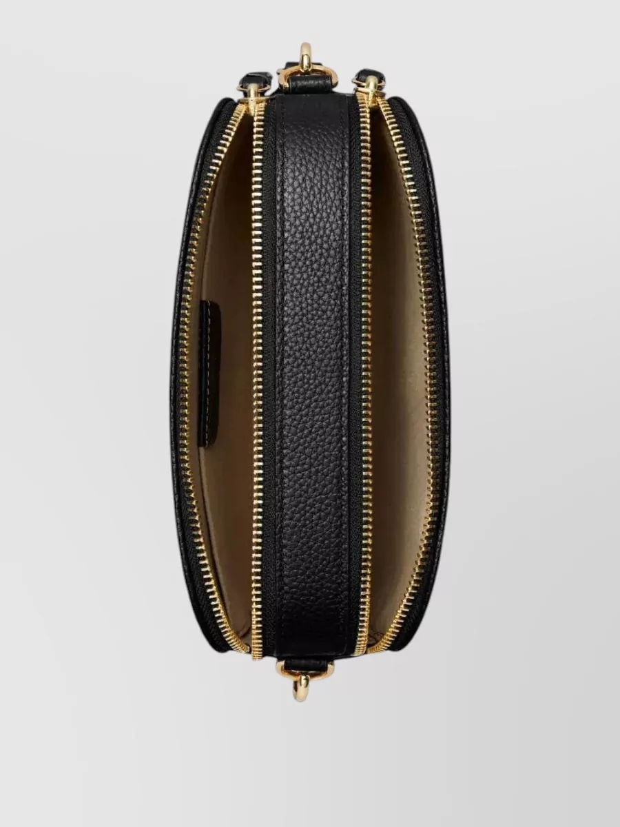 Tory Burch Miller Mini Leather Crossbody Bag