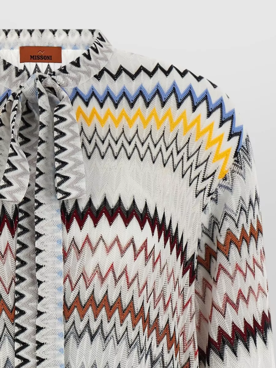 Missoni Chevron Mini Dress