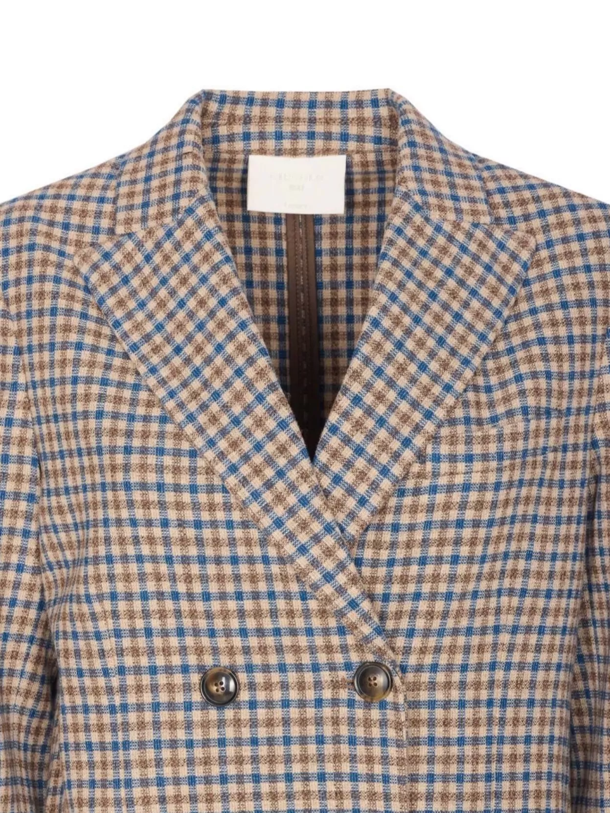 Circolo 1901 V-Neck Jacket With Long Sleeves And Pockets
