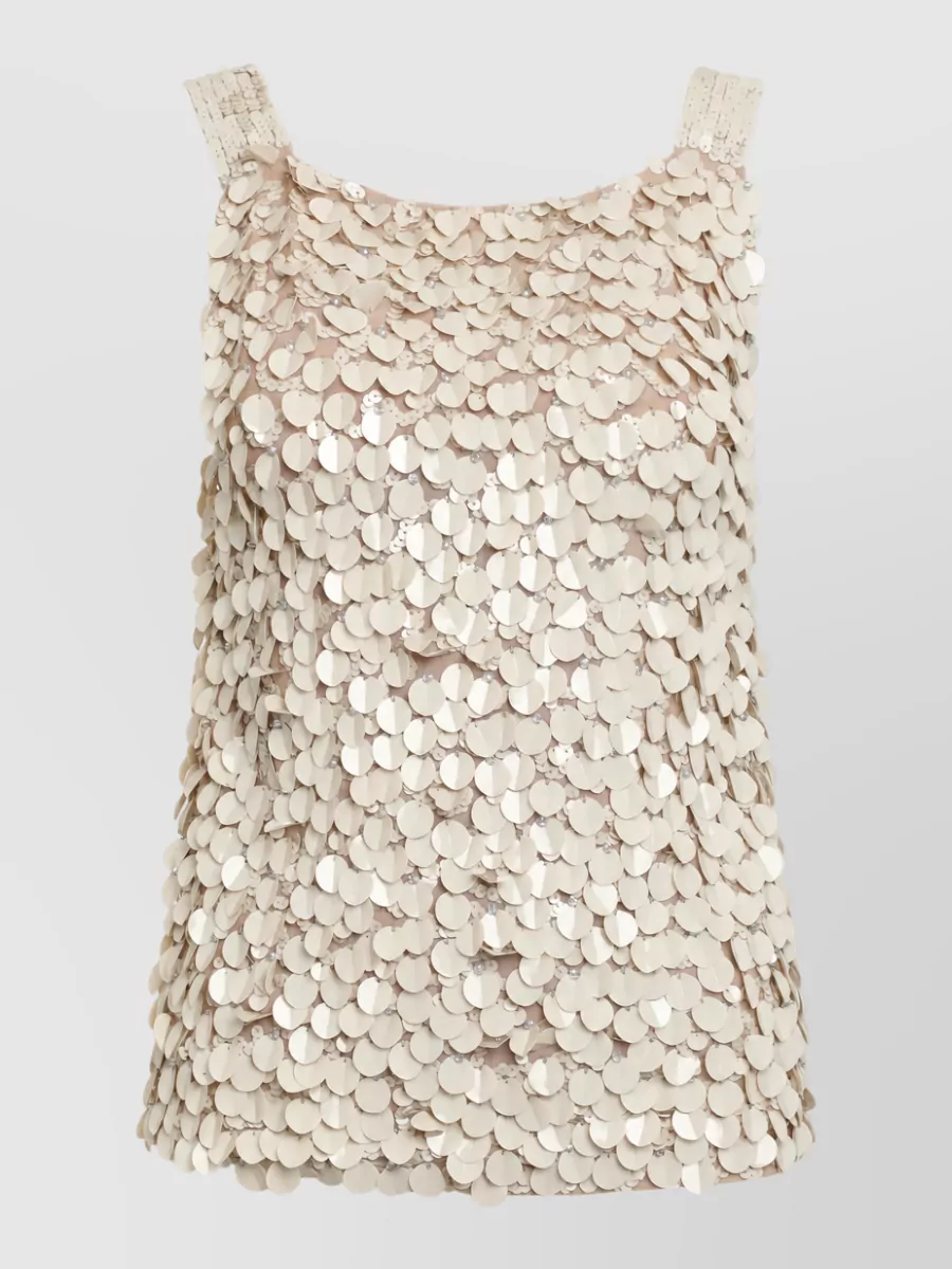 Parosh Sequin top
