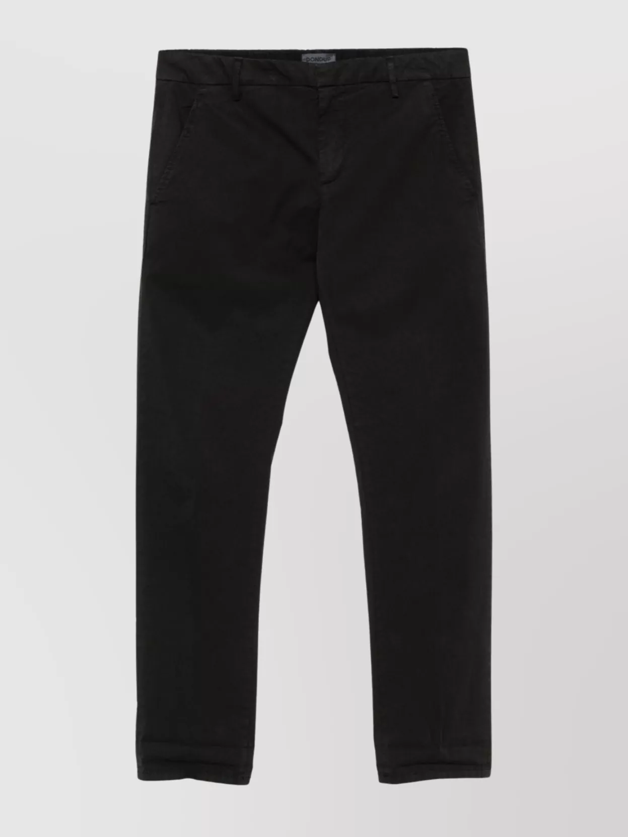 Dondup Trousers Featuring Belt Loops And Pockets In Black