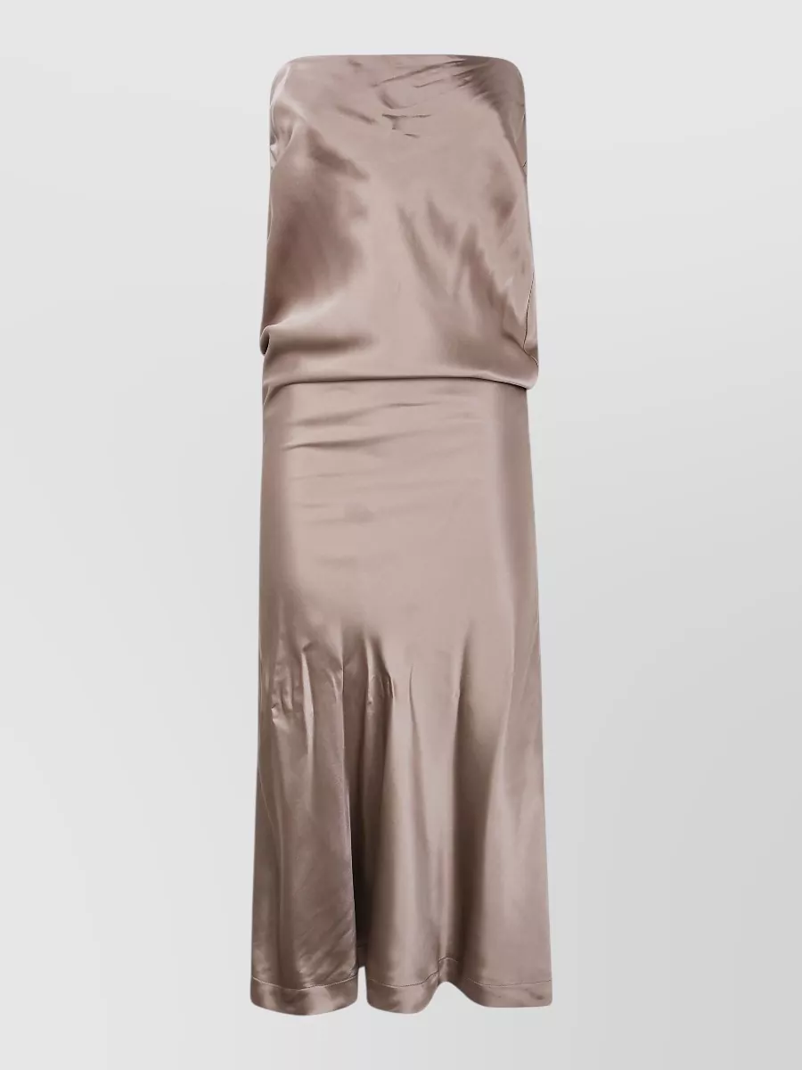 Entire Studios Silk Maxi Skirt