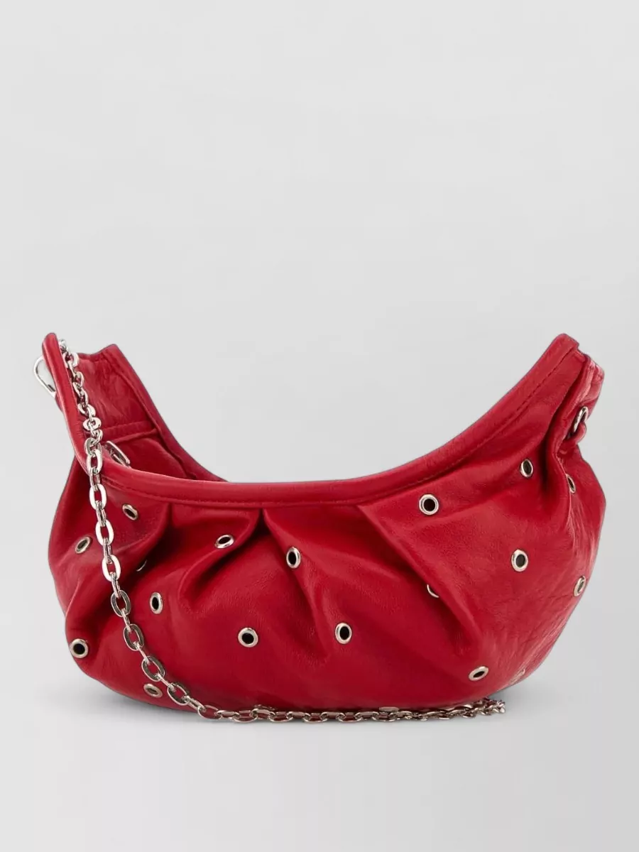 Gimaguas Leather Shoulder Bag