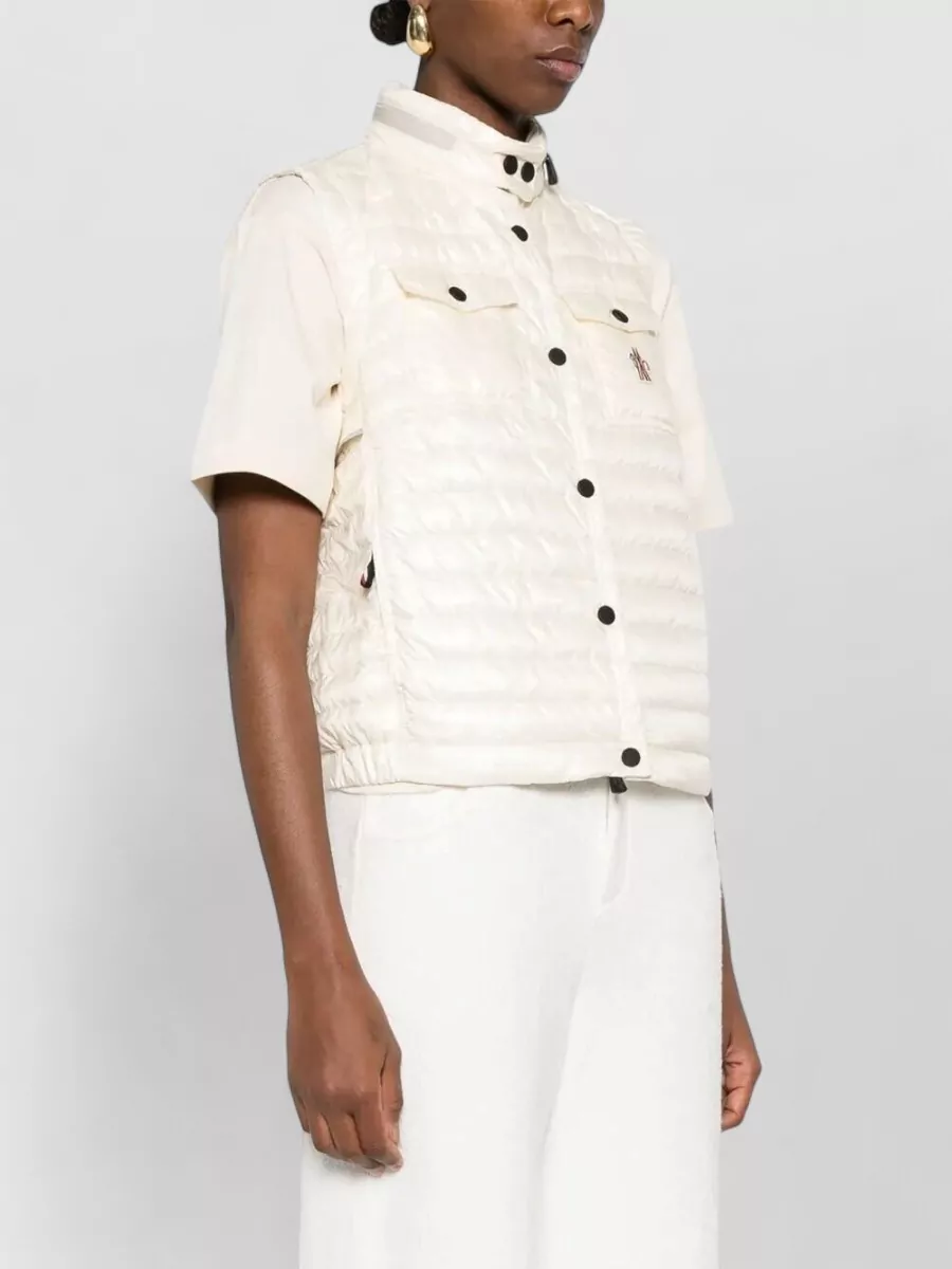Moncler Down Hooded Gilet
