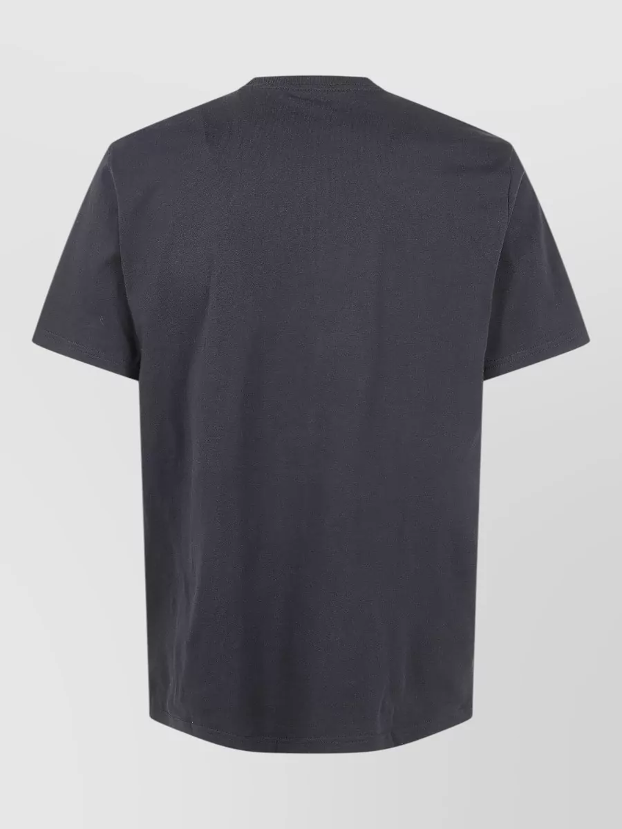 Carhartt Wip Organic Cotton T Shirt Short Sleeves Pocket