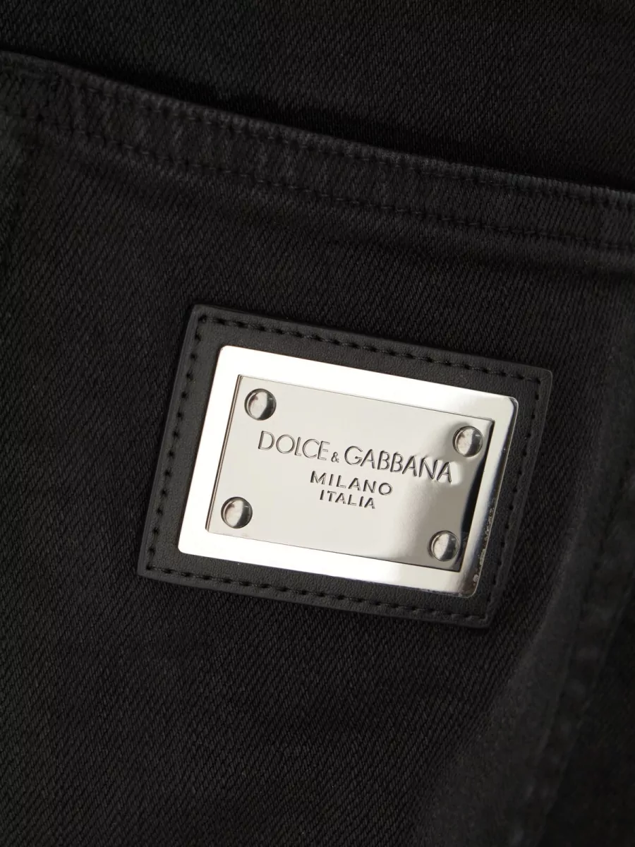 Dolce&Gabbana Black Denim Jeans