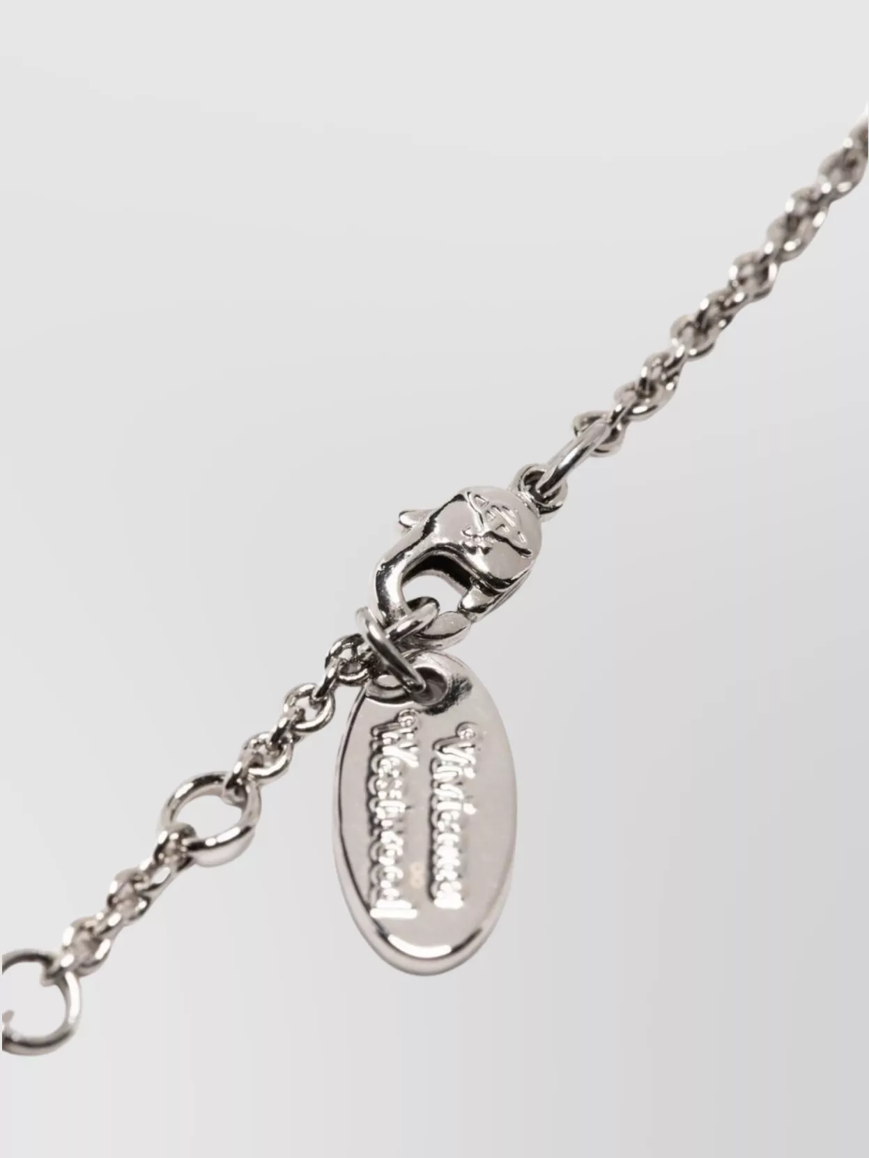 Vivienne Westwood Chain Bracelet Crystal Embellishment