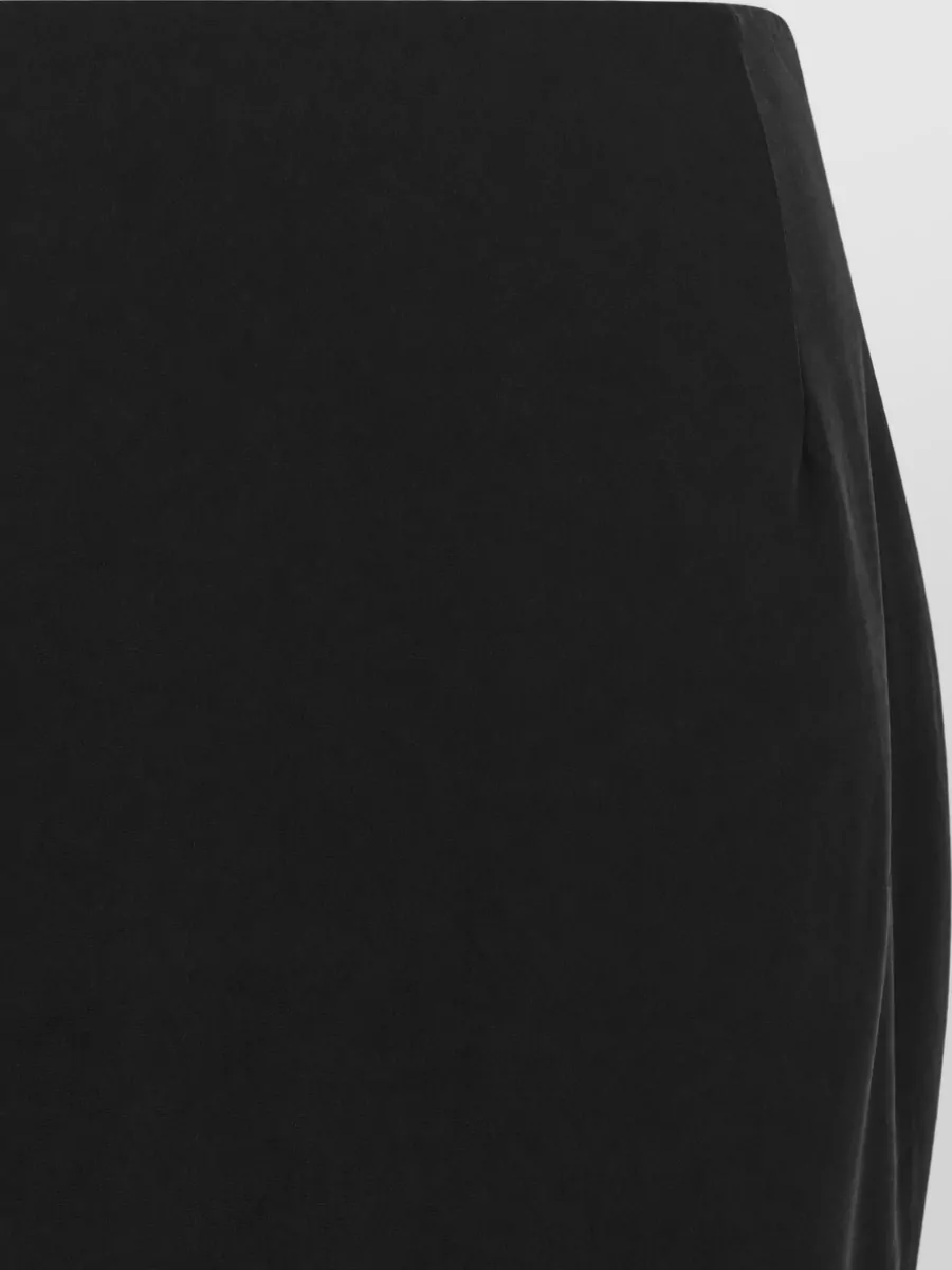 Rotate Birger Christensen Chiffon Fitted Skirt