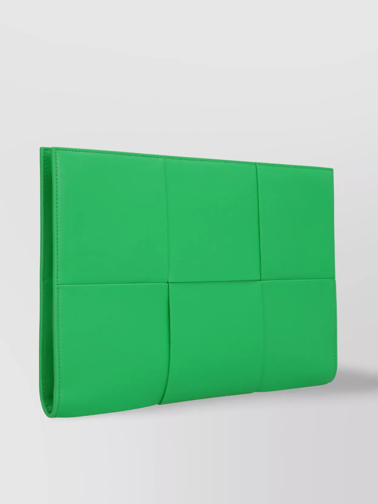 Bottega Veneta Woven Pattern Laptop Bag