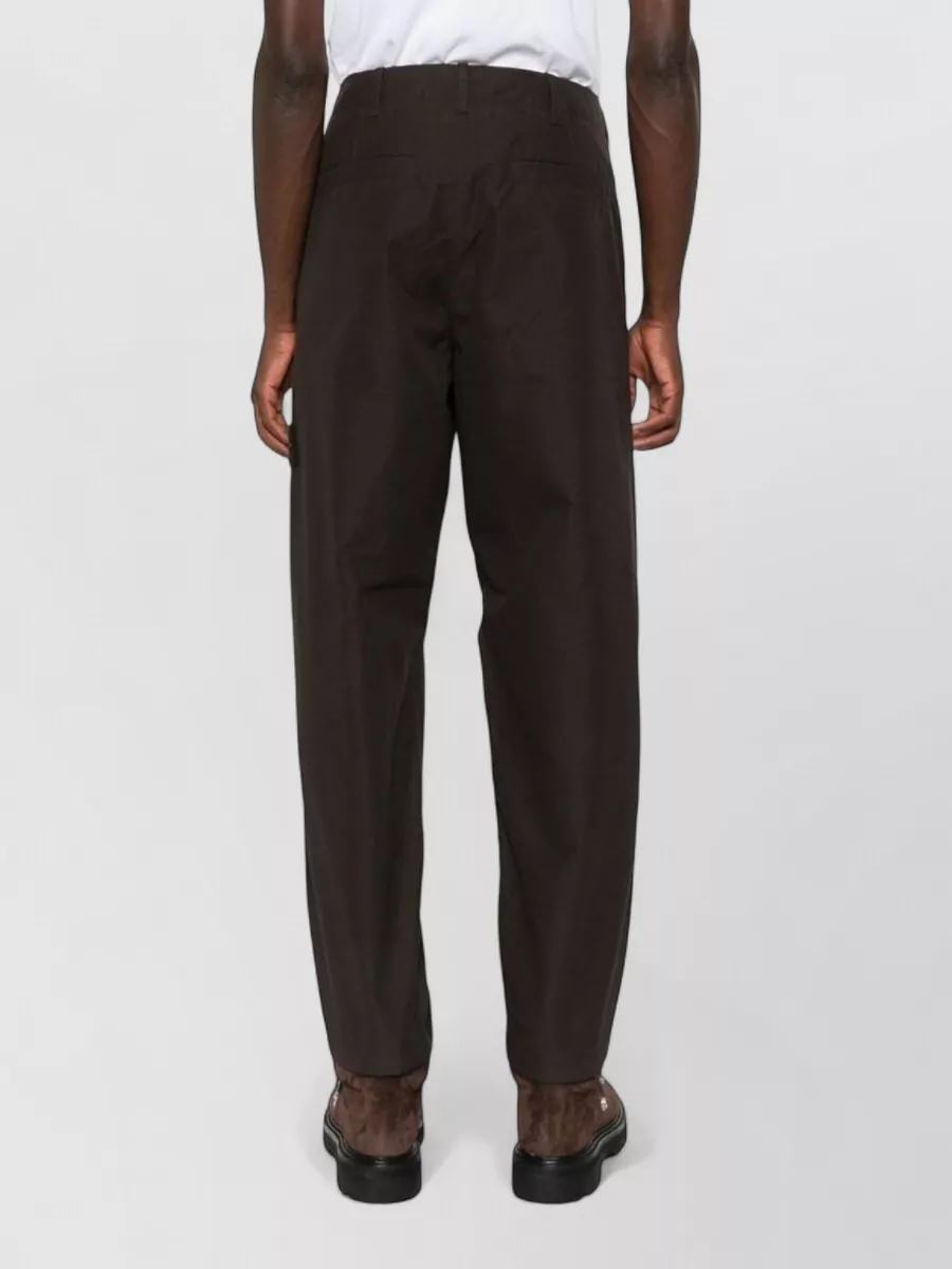 Stone Island Water Repellent Chino Trousers Belt Loops Pockets