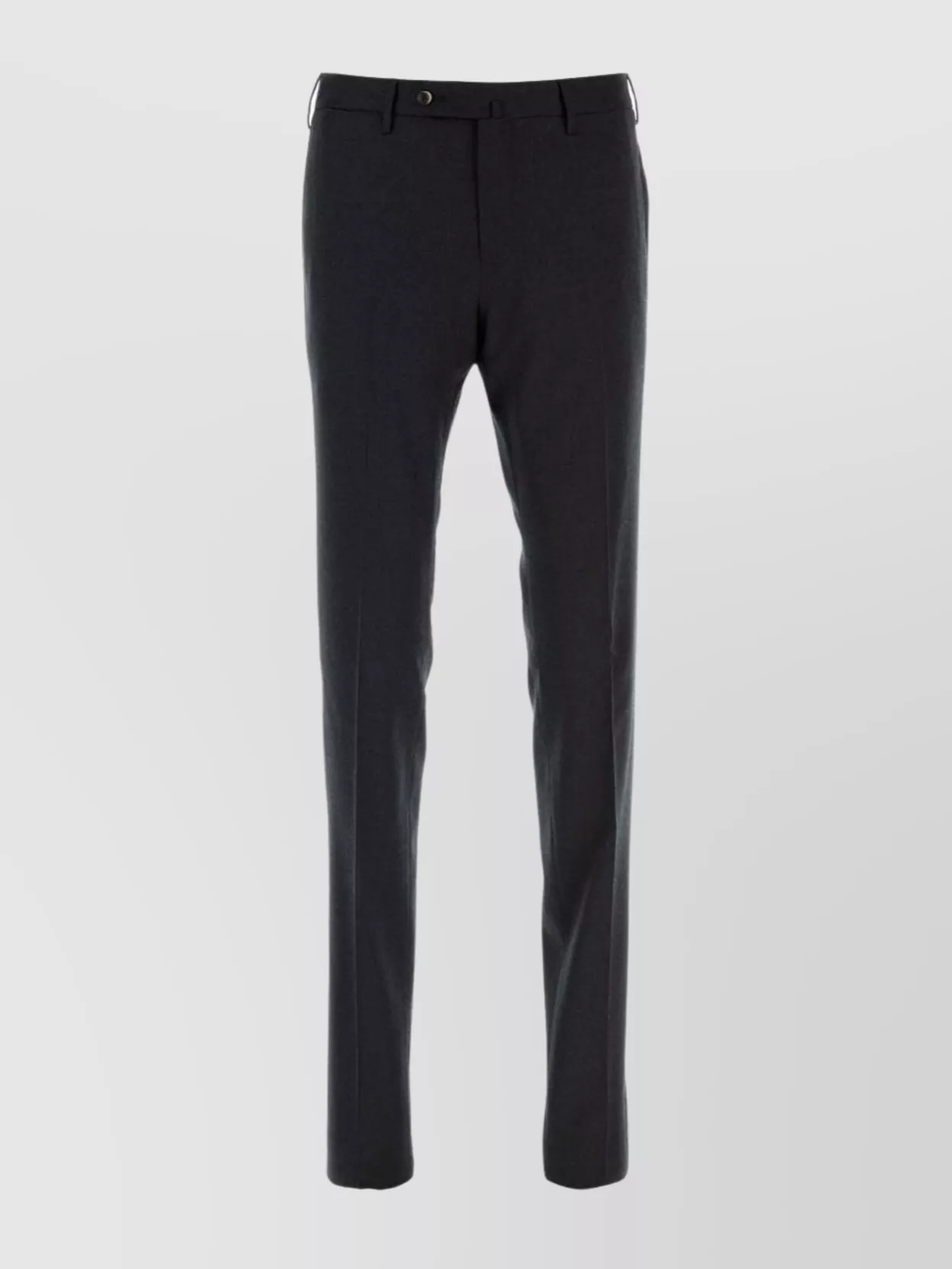 Pt Torino Wool Pant With Stretch And Pockets In Gray