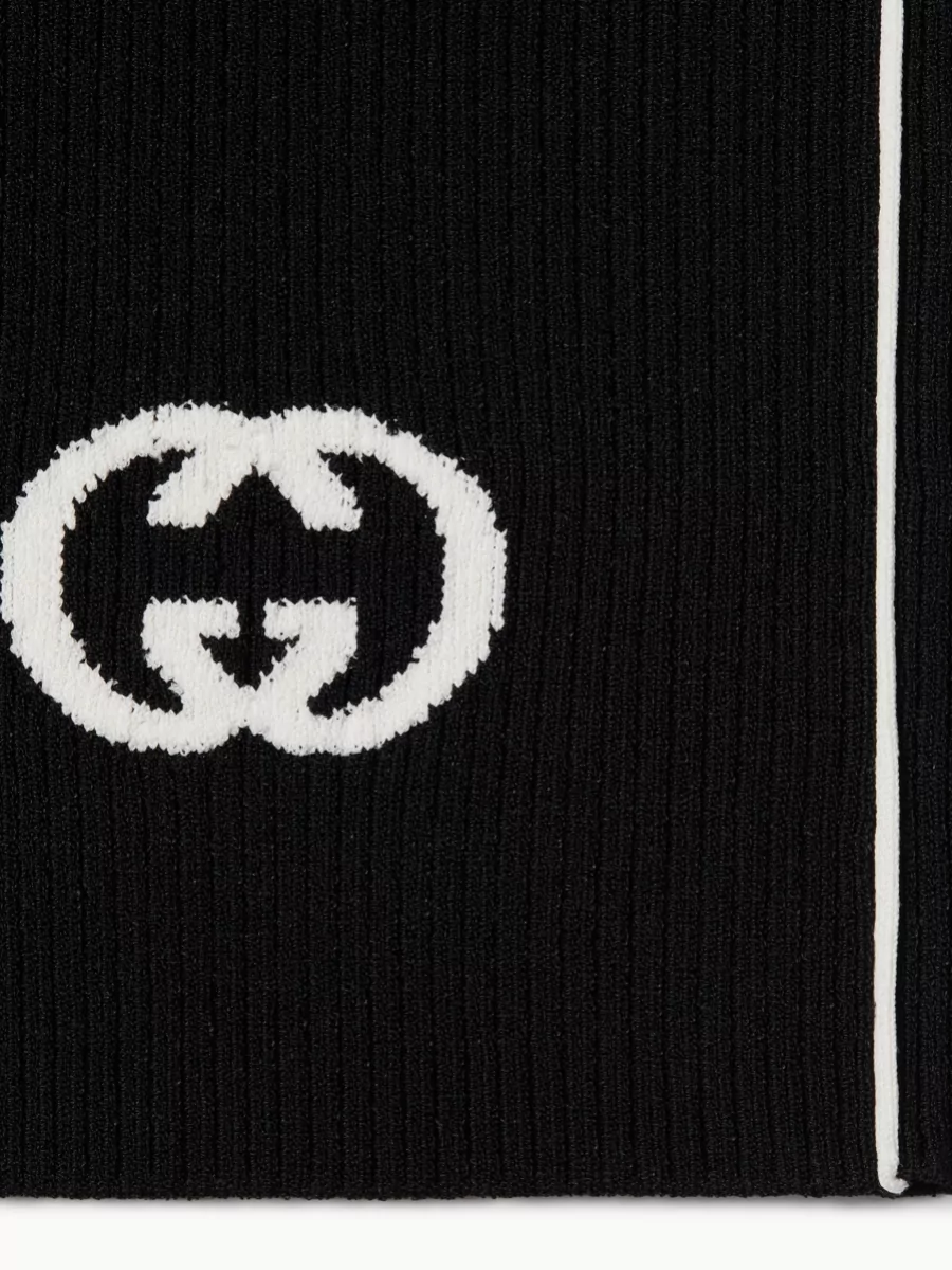 Gucci Ribbed Knee-Length Shorts