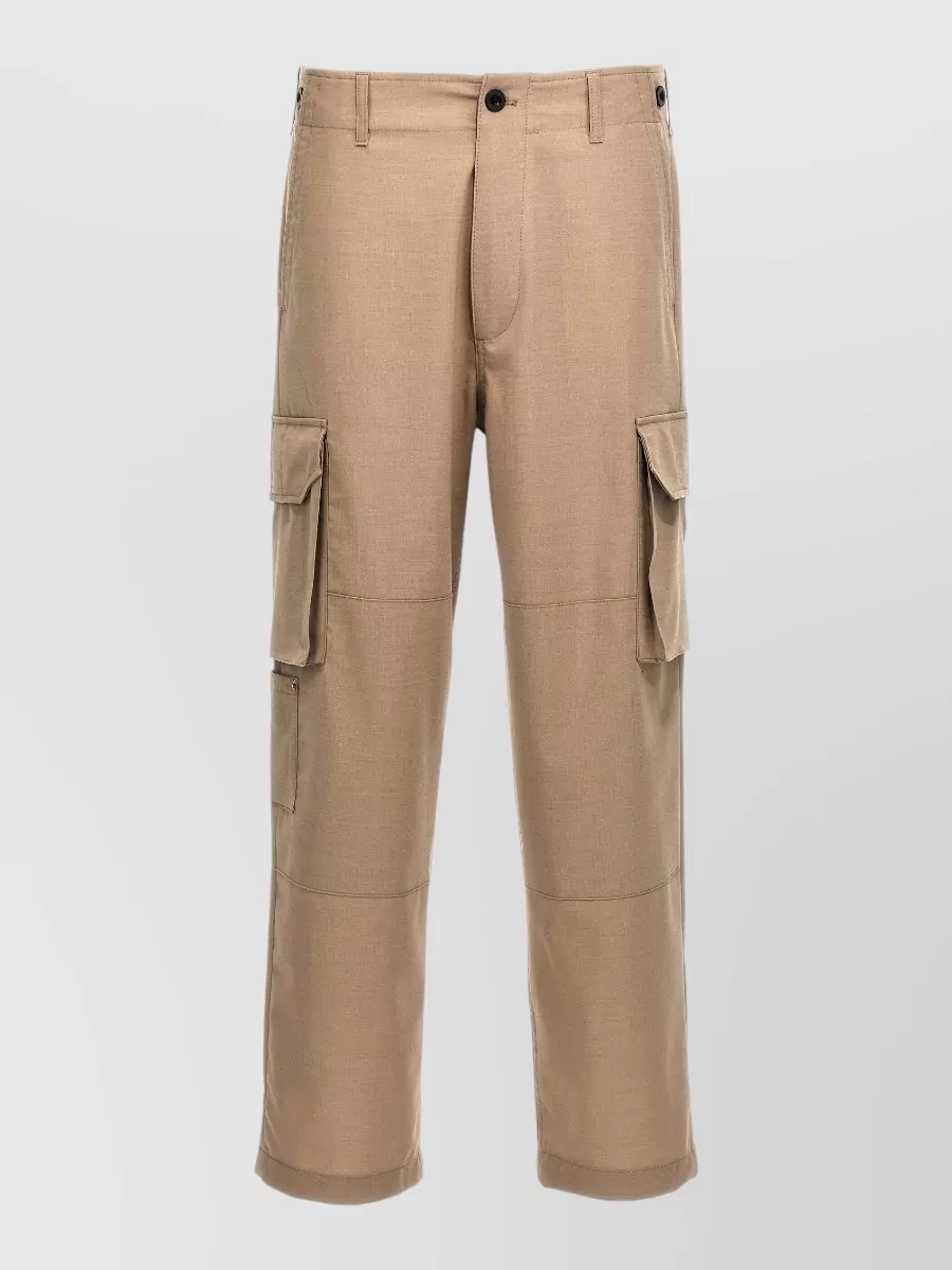 Department 5 Wool blend tailored pants