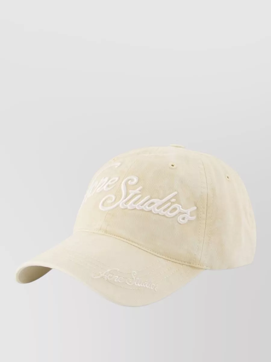 Acne Studios cotton cap