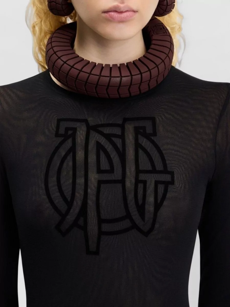 Jean Paul Gaultier Knee-Length Maxi Dress