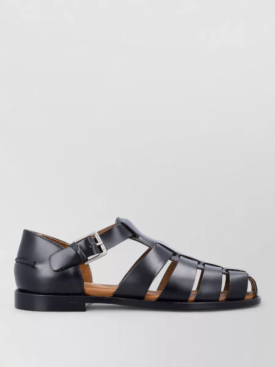 Sebago Leather Cage Sandals