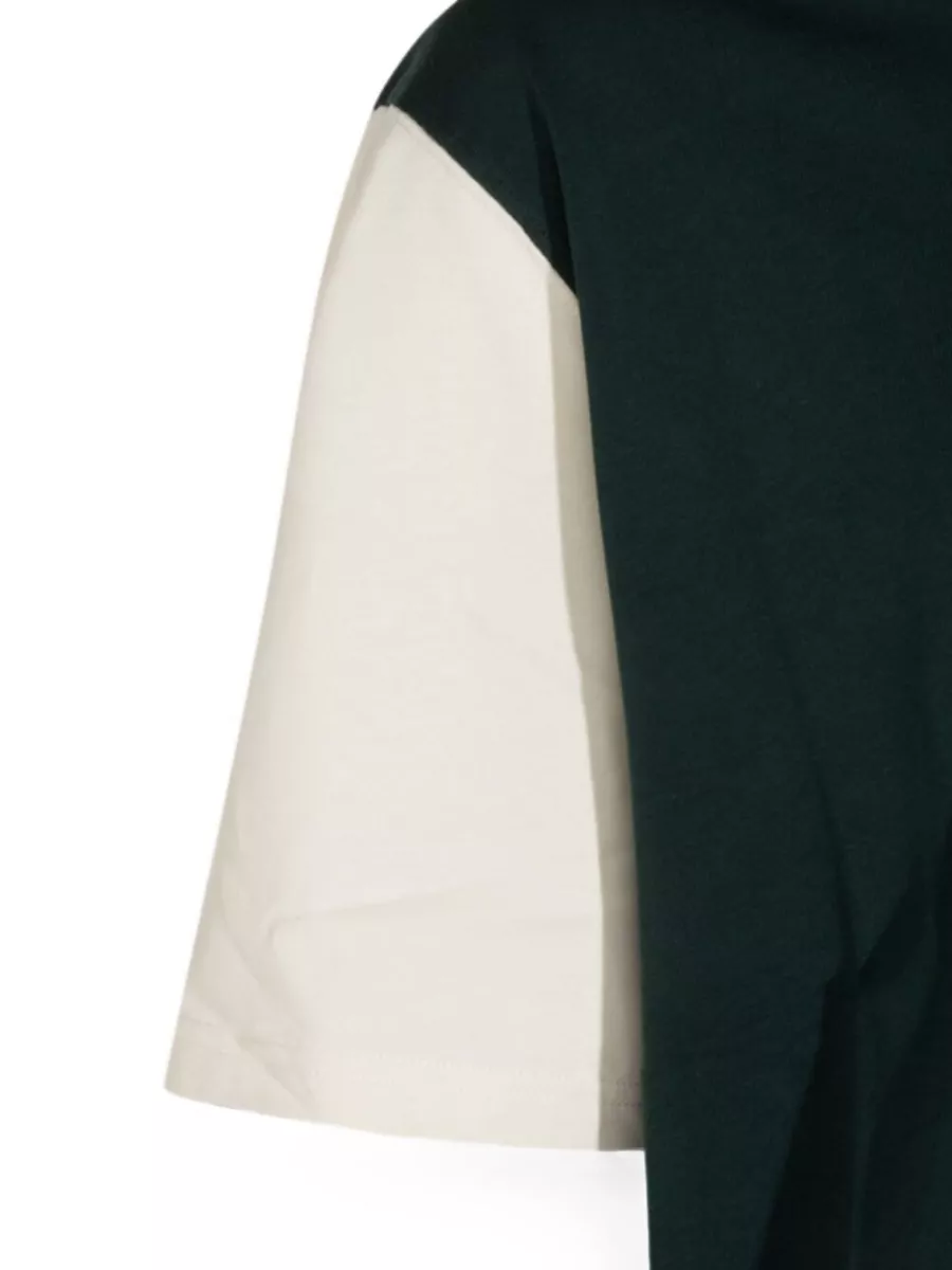 Ami Paris Cotton Logo T-Shirt
