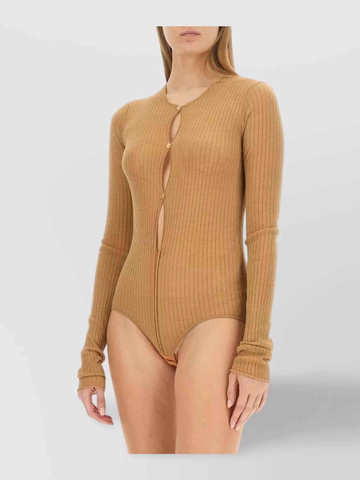 Sportmax Knitwear Dinar Body Fitted With Long Sleeves