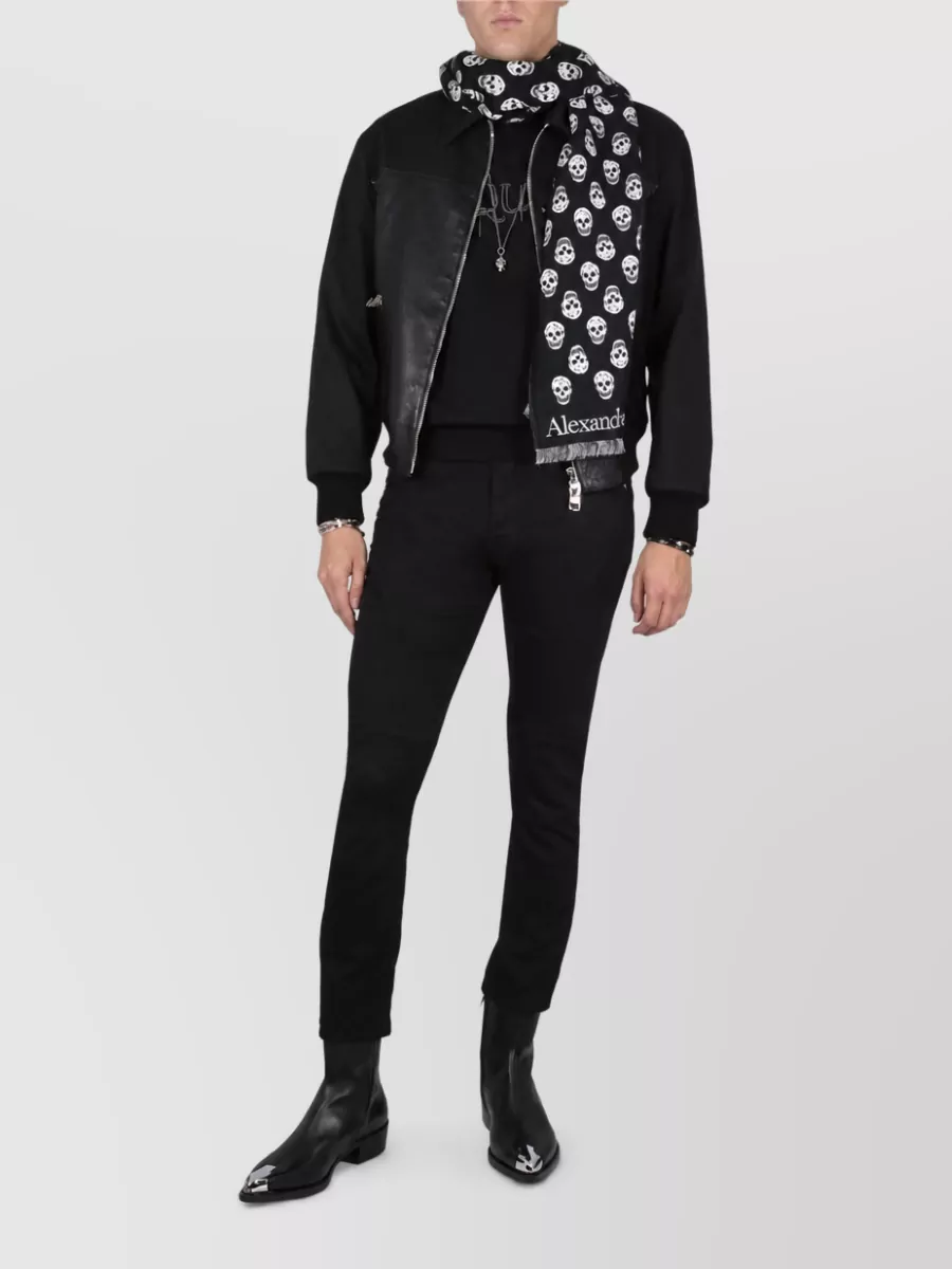 Alexander Mcqueen Wool T-Shirt