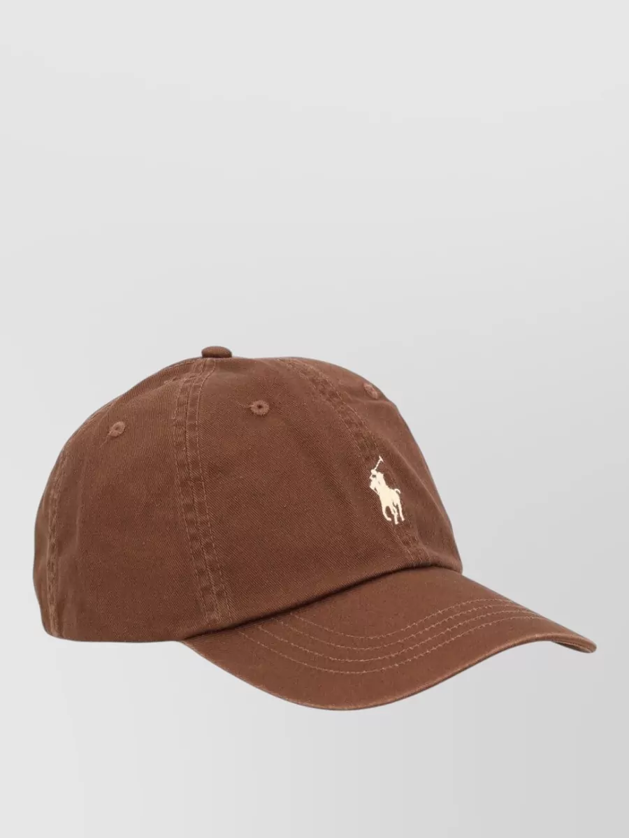 Polo Ralph Lauren Signature Curved Brim Structured Logo Hat