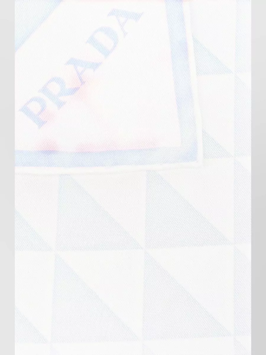 Prada Silk Scarf
