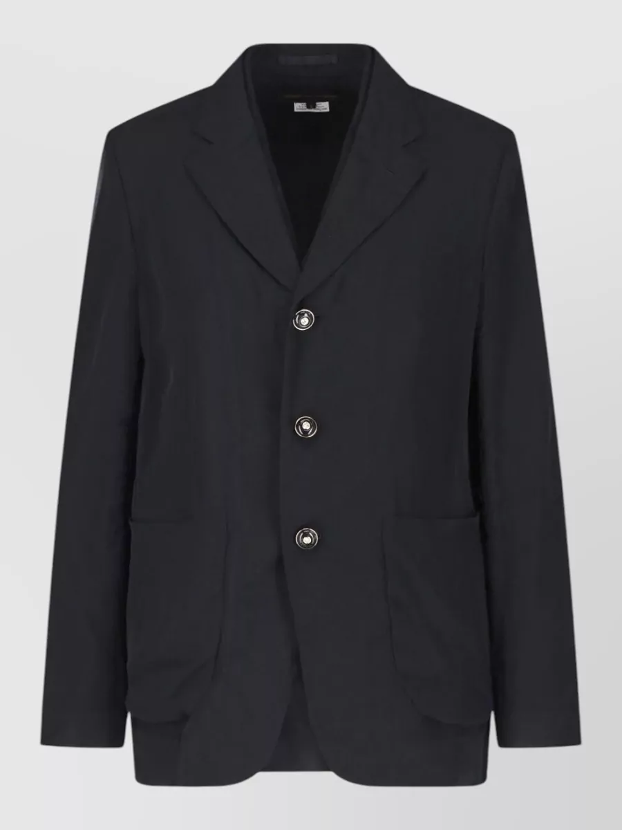 Comme des Garçons wool suit jacket