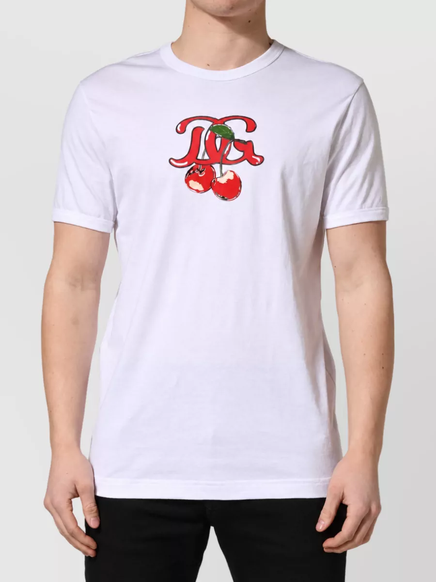 Dolce&Gabbana Cotton crew neck t-shirt