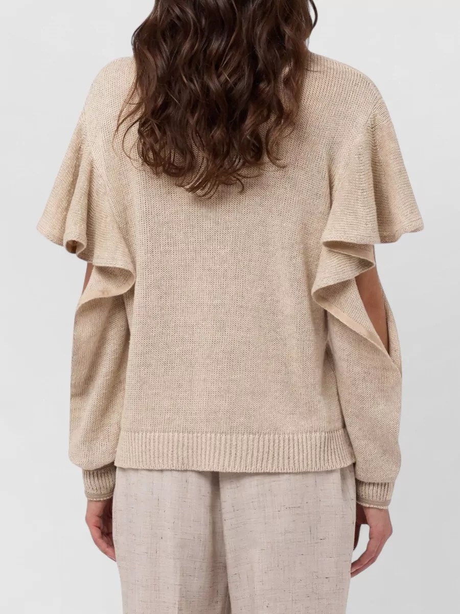 Moschino Linen Blend Jumper