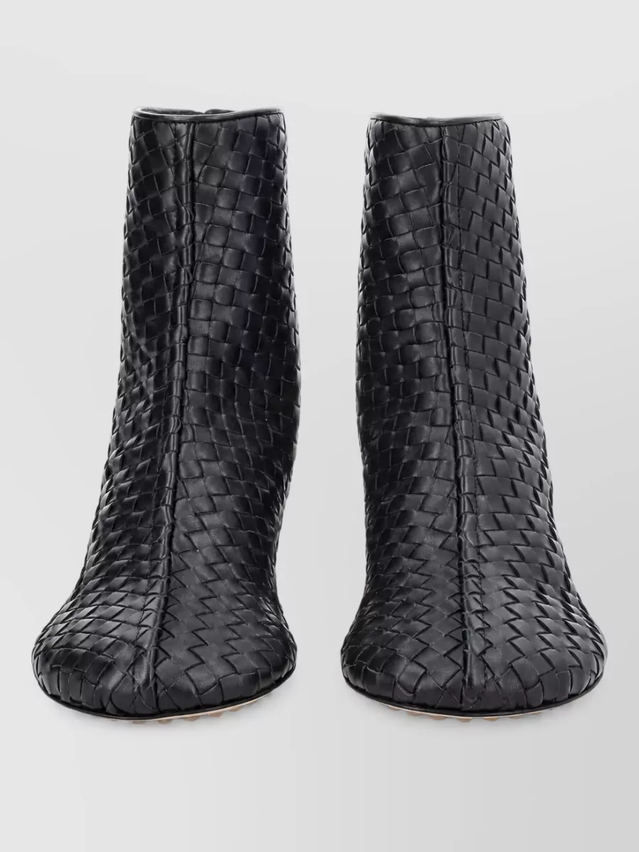 Bottega Veneta leather ankle boots