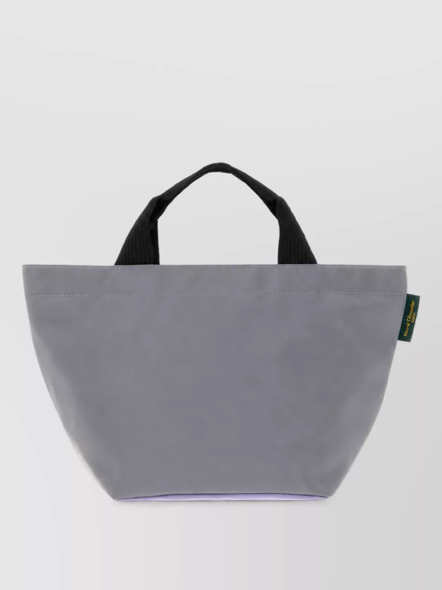 Hervé Chapelier Canvas Beach Bag