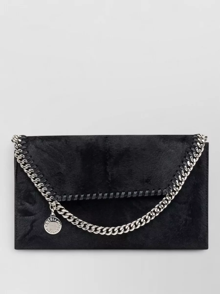 Stella Mccartney Falabella Chain Strap Wallet Crossbody Bag