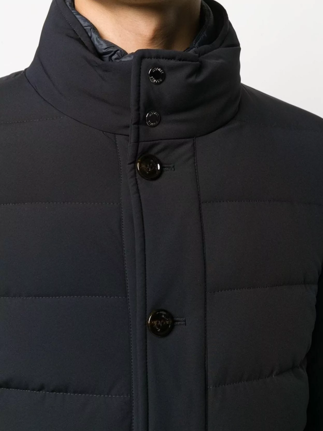 Moorer Calegari Kn Padded Wool Jacket
