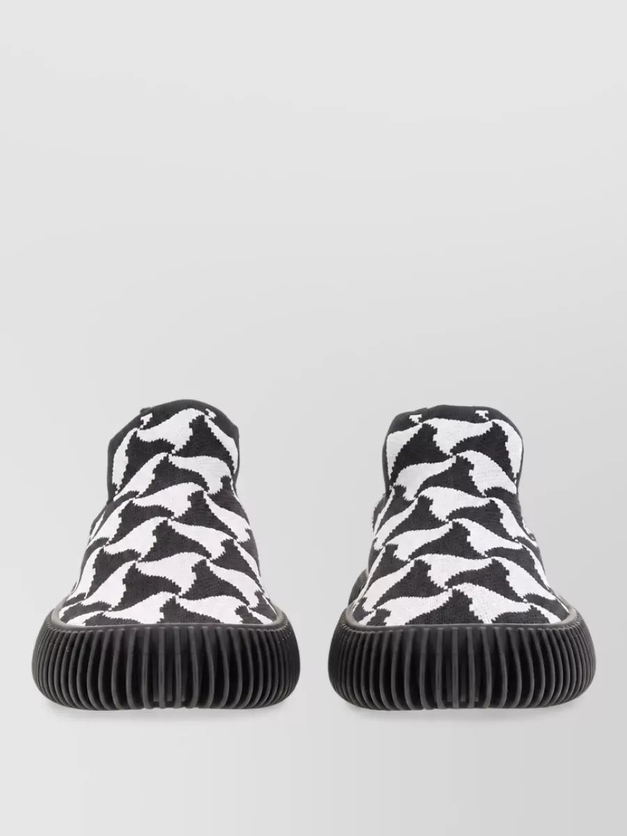 Bottega Veneta ripple slides