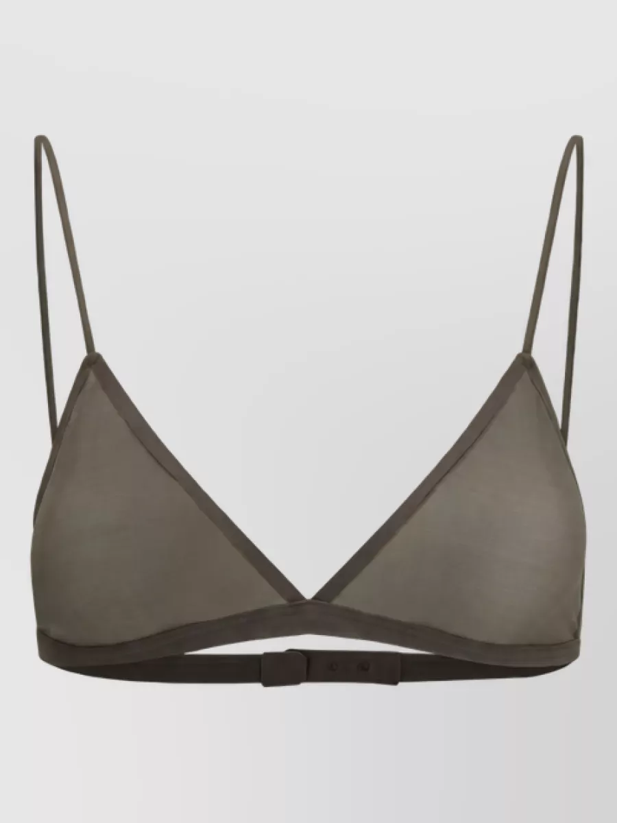 Calvin Klein nylon triangle bra